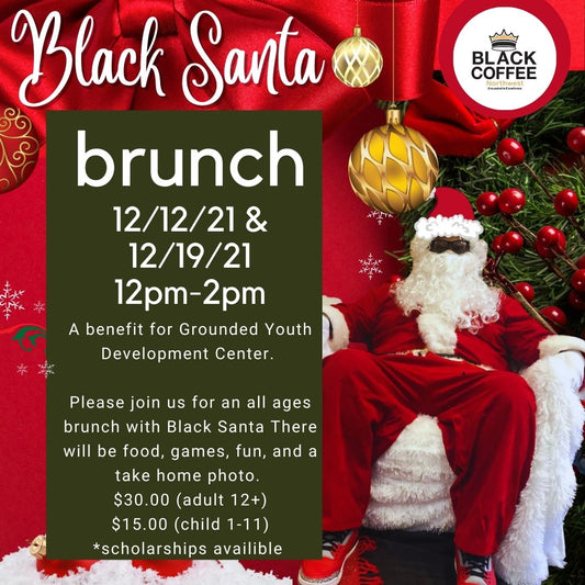 Black Santa Brunch 12/19/21 12pm-2pm