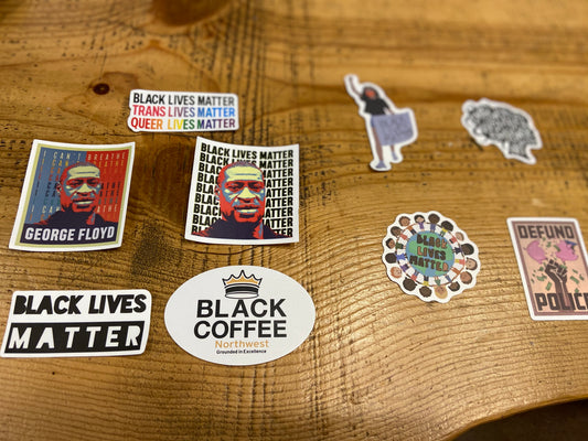 Black Lives Matter Assorted Sticker Pack