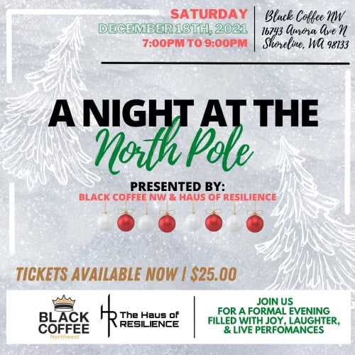 A Night at the North Pole Holiday Concert 12/18/21 7pm-9pm