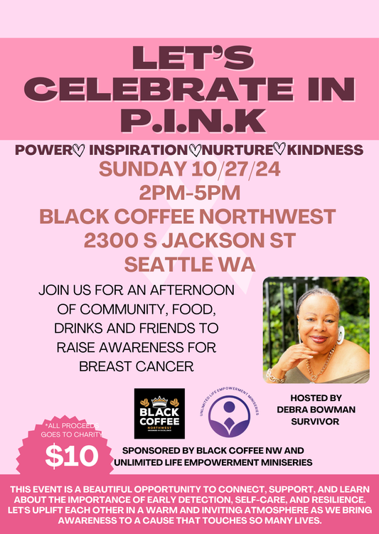 Let's Celebrate in Pink Breast Cancer